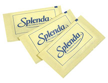 SUGAR SPLENDA PACKETS 2000/ CASE (CS) - Coffee/Tea Products
